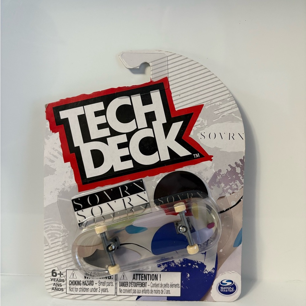 RARE BRAND NEW SEALED TECH DECK SOVRN SERIES
